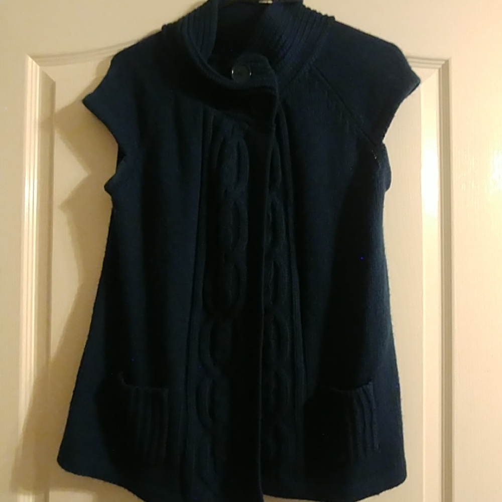 Teal cardigan
